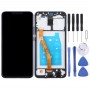 LCD Screen and Digitizer Full Assembly with Frame for Huawei Mate 20 Lite / Maimang 7 (Blue)