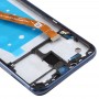 LCD-ekraan ja digiteerija Full komplekt koos raamiga Huawei Mate 20 Lite / Maimang 7 (sinine)