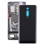 La batería cubierta trasera para Xiaomi redmi K20 / K20 Pro / Mi 9T / Mi 9T Pro (Negro)