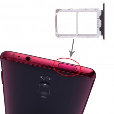 Slot per scheda SIM + SIM vassoio di carta per Xiaomi redmi K20 / K20 Pro / 9T / 9T Pro (nero)