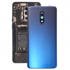 Original Battery Back Cover with Camera Lens for OnePlus 7(Blue)