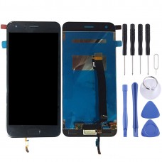 LCD Screen and Digitizer Full Assembly with Home Button for Asus ZenFone 4 / ZE554KL(Black)