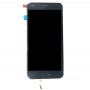 ЖК-экран и дигитайзер Полное собрание с домашней кнопкой для Asus ZenFone 4 / ZE554KL (черный)