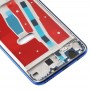 Plaque de lunette de cadre moyen pour Huawei Mate 30 Lite (Bleu)