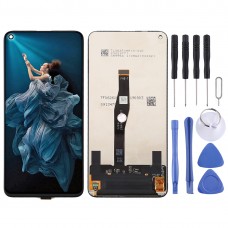 LCD Screen and Digitizer Full Assembly for Huawei Honor 20 Pro(Black)