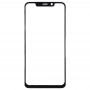 Front Screen Outer Glass Lens for Motorola One Power (P30 Note)(Black)