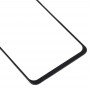 Front Screen Outer Glass Lens for Motorola One Power (P30 Note)(Black)