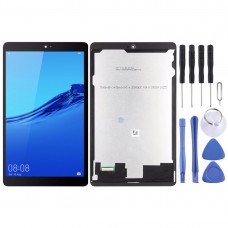 LCD képernyő és digitalizáló Teljes összeszerelés Huawei MediaPad M5 Lite 8 JDN2-W09 (fekete)