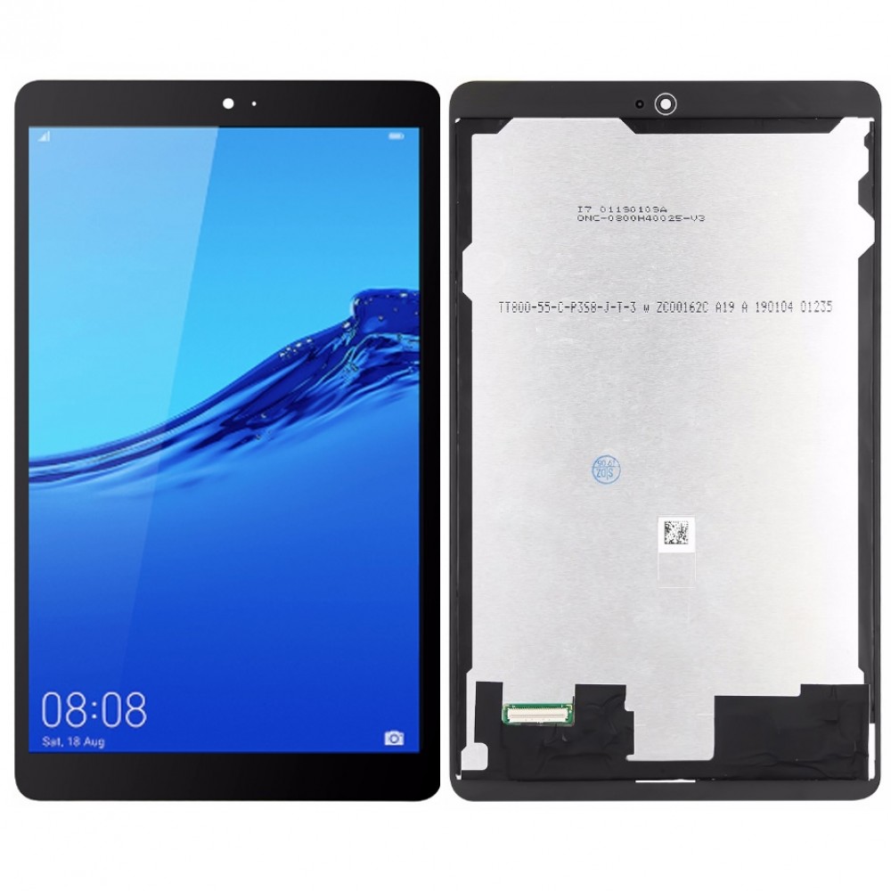 華為MediaPad M5 Liteの8 JDN2-W09（ブラック）用液晶画面とデジタイザ ...