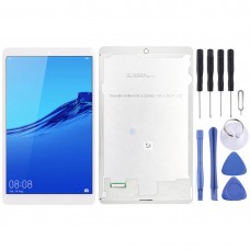 ЖК-екран і дігітайзер Повне зібрання для Huawei MediaPad M5 Lite 8 JDN2-W09 (білий)