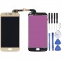 LCD Screen and Digitizer Full Assembly for Motorola Moto G5S (Gold)