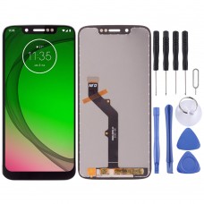 LCD Screen and Digitizer Full Assembly for Motorola Moto G7 Play(Black)