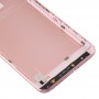 Batería cubierta trasera con lente de la cámara para Asus Zenfone 3s Max ZC521TL (rosa)