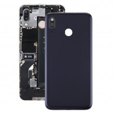 Battery Back Cover with Camera Lens & Side Keys for Asus Zenfone Max (M1) ZB555KL(Black Blue) 