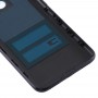 AsusのZenfoneマックス（M1）ZB555KL（ブラック・ブルー）用カメラレンズ＆サイドキーとバッテリー裏表紙
