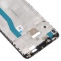 Płytka bezelowa ramy środkowej dla ASUS Zenfone 3s Max ZC521TL (czarny)