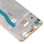 Mittleres Feld-Lünette Platte für Asus Zenfone 3s Max ZC521TL (Gold)