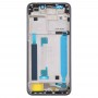 Marco medio del bisel de la placa de Asus Zenfone 5 Lite ZC600KL (azul oscuro)