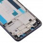 Plaque de lunette de cadre moyen pour Asus Zenfone 5 Lite ZC600KL (bleu foncé)