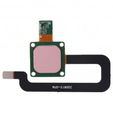 Fingerprint Sensor Flex Cable for Asus Zenfone 3 Max ZC520TL X008D(Pink) 