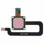 Sensor de huellas dactilares cable flexible para Asus Zenfone 3 Max ZC520TL X008D (rosa)