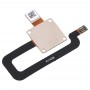 Sormenjälkitunnistin Flex Cable Asus Zenfone 3 Max ZC520TL X008D (vaaleanpunainen)
