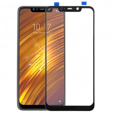 Frontscheibe Äußere Glasobjektiv für Xiaomi Pocophone F1