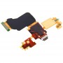 Original Charging Port Flex Cable + Microphone Flex Cable for Sony Xperia 1