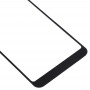 Přední obrazovka vnější skleněná čočka pro Google pixel 3A XL (černá)