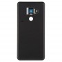HTC U11目のためのカメラレンズとバッテリーバックカバー（ブラック）