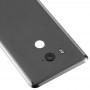 HTC U11目のためのカメラレンズとバッテリーバックカバー（ブラック）