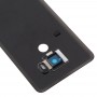 Couverture arrière de la batterie avec objectif de caméra pour les yeux HTC U11 (noir)