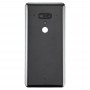 חזרה סוללה כיסוי עם מצלמה עדשה עבור HTC U12 + (שחור)