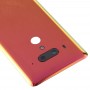 Couverture arrière de la batterie avec objectif de caméra pour HTC U12 + (rouge)