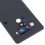 חזרה סוללת כיסוי עם מצלמת עדשה עבור HTC U12 + (אדום)