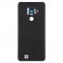 Батерия Задна покривка с обектив за HTC U11 + (черен)