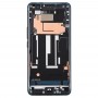 Mittleres Feld-Lünette Platte für HTC U11 + (schwarz)