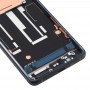 Mittleres Feld-Lünette Platte für HTC U11 + (schwarz)