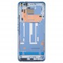 Marco medio del bisel de la placa para HTC U11 + (azul)