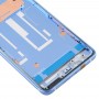 Marco medio del bisel de la placa para HTC U11 + (azul)
