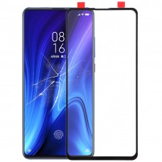 Front Screen Outer Glass Lens for Xiaomi 9T / Redmi K20 / K20 Pro(Black) 