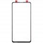 Frontscheibe Äußere Glasobjektiv für Xiaomi 9T / Redmi K20 / K20 Pro (Schwarz)