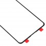 Frontscheibe Äußere Glasobjektiv für Xiaomi 9T / Redmi K20 / K20 Pro (Schwarz)