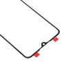Frontscheibe Äußere Glasobjektiv für Xiaomi Mi CC9 (Schwarz)