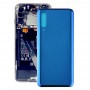 Couverture arrière de la batterie pour xiaomi mi cc9 (bleu)