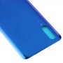 La batería cubierta trasera para Xiaomi Mi CC9 (azul)