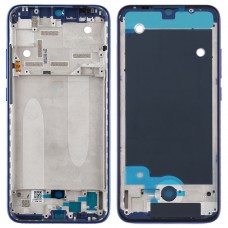 შუა ჩარჩო Bezel Plate for Xiaomi MI CC9E / MI A3 (ლურჯი)