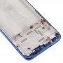 Средна рамка Пазел плоча за Xiaomi Mi CC9E / Mi A3 (син)