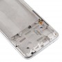 Средняя Рамка ободок Тарелка для Xiaomi Mi CC9e / Mi A3 (белая)