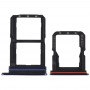 Taca karta SIM + Taca karta SIM + Micro SD Tray for Vivo S1 Pro (niebieski)
